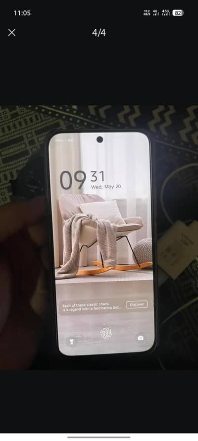 Infinix hot 60 pro  exchange 90+ gaming Rs48k last fnf