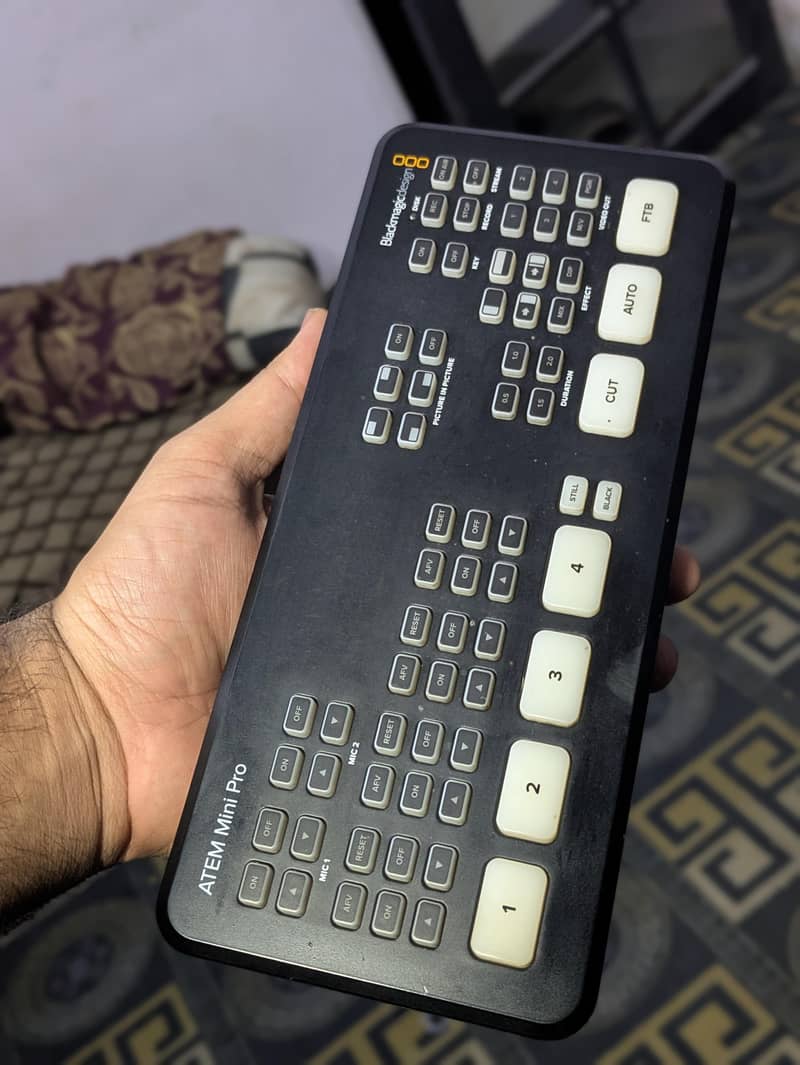 Blackmagic ATEM Mini Pro 2