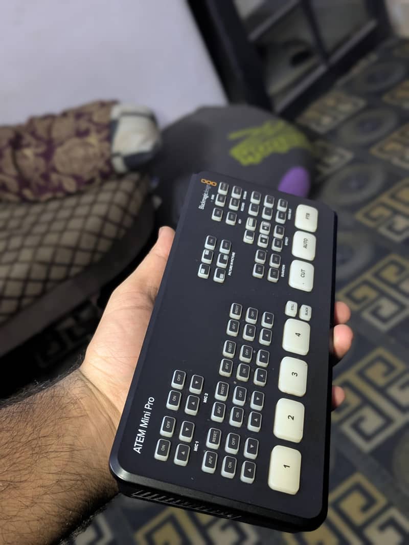 Blackmagic ATEM Mini Pro 3