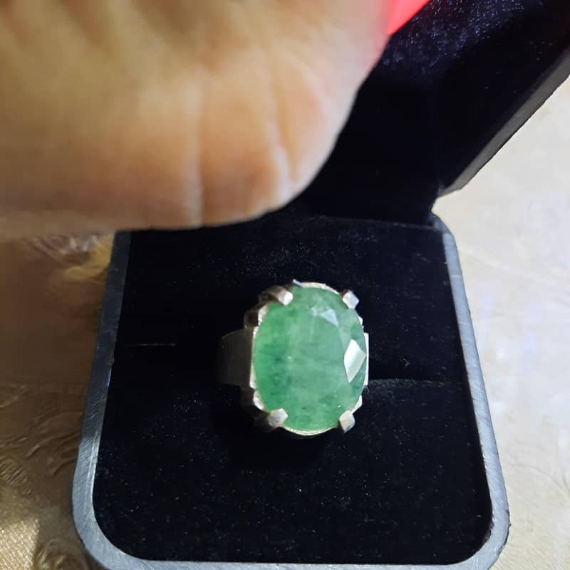 Marjan Coral Ring 15
