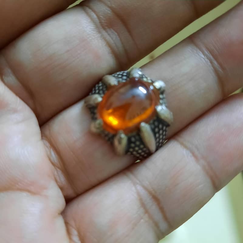 Marjan Coral Ring 19