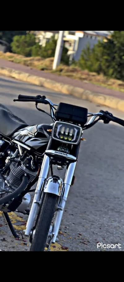 honda cg 125 4 month use condition 10/10 2 piece tanki tapa