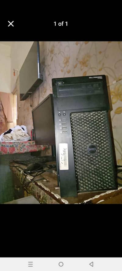Dell precisin t1700 Complete Desktop Set with 24" Dell LED
