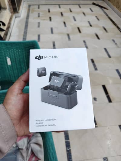 DJI mic mini unused