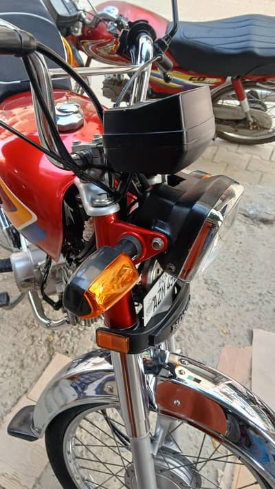Honda CD 70. lush condition