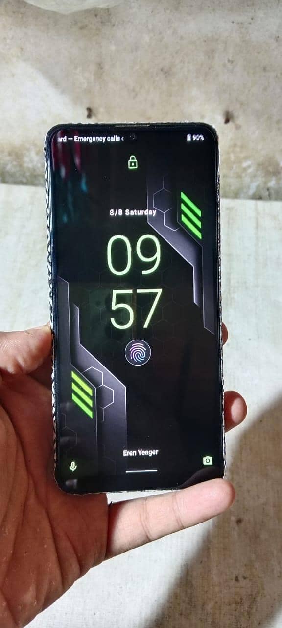 Sharp Aquos Zero 5g 4