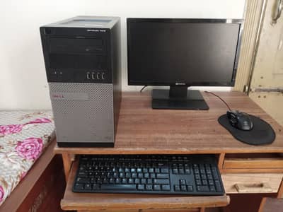 Dell i5 Gaming PC | 8GB | FirePro 1GB | Complete Setup