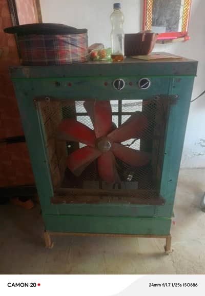 Full cooler fan bilkul okay 03444004660