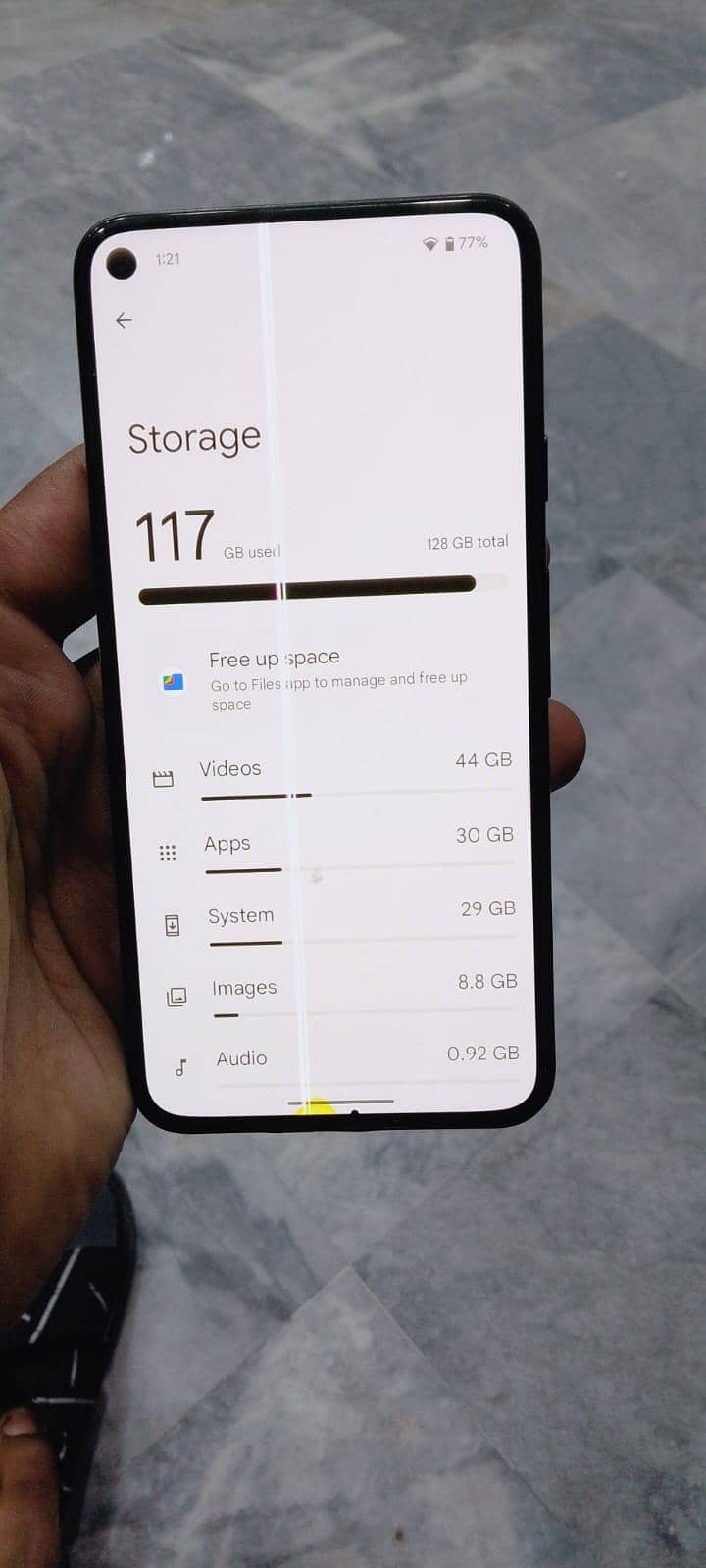 Google Pixel 5a 0