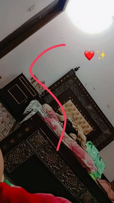 Bed or drasing table