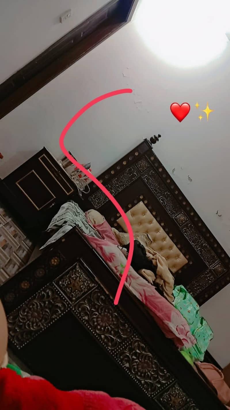 Bed or drasing table 0