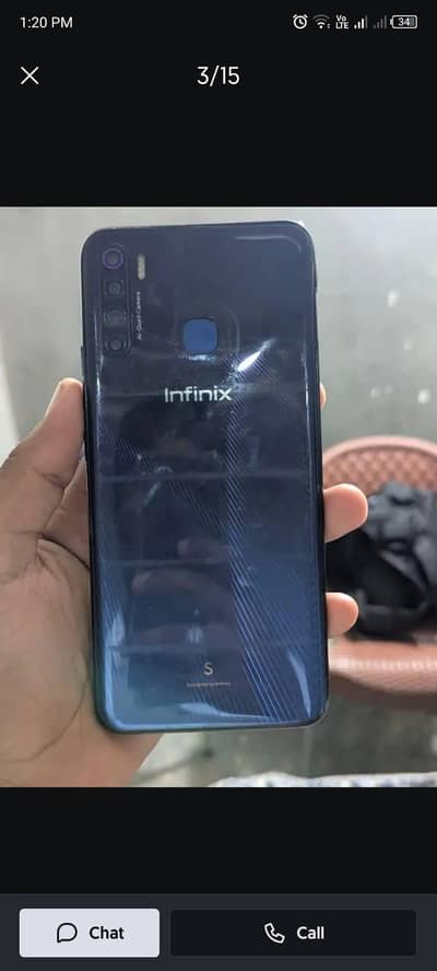 infinixe s5 6 128gb PTA official aprove