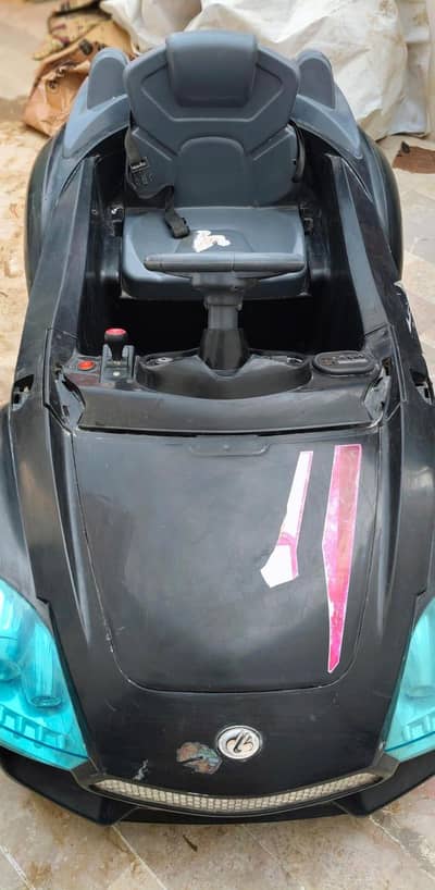 Battery remote & self control car