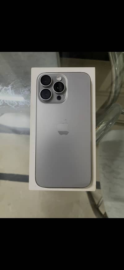 Apple iPhone 15 Pro Max PTA Approved