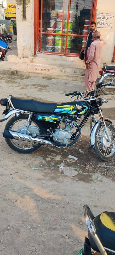 Honda cg 125 for sale new 2026 model