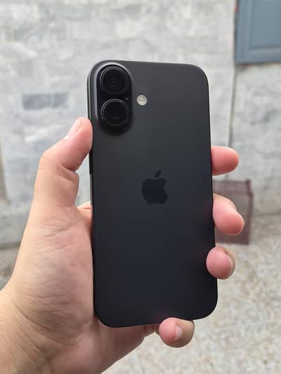 Apple iPhone 16 Black 128GB JV