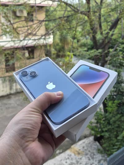 Apple iPhone 14 Blue 128GB Factory Unlocked