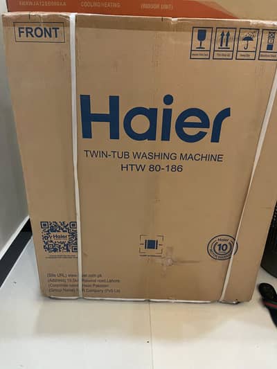 Twin tub washing machine