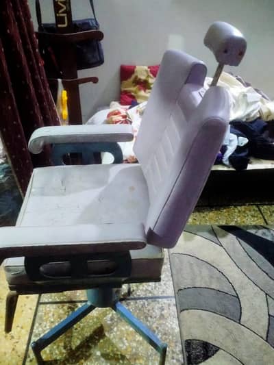 Original Keune Parlor, Saloon and Barber Chair