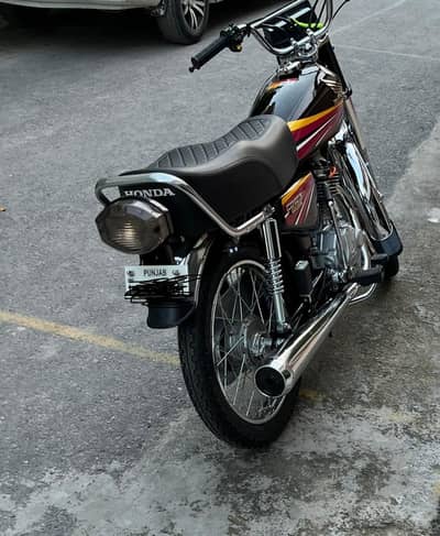 Honda CG 125 (2012 Model) - For Sale