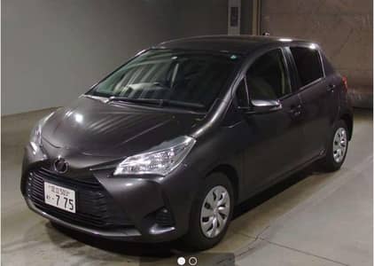 Toyota Vitz 2022 push start