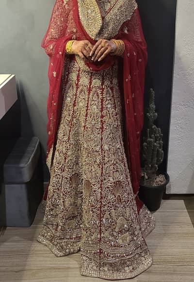 Bridal Lehenga Choli with Dupatta – Worn Once | Excellent Condition