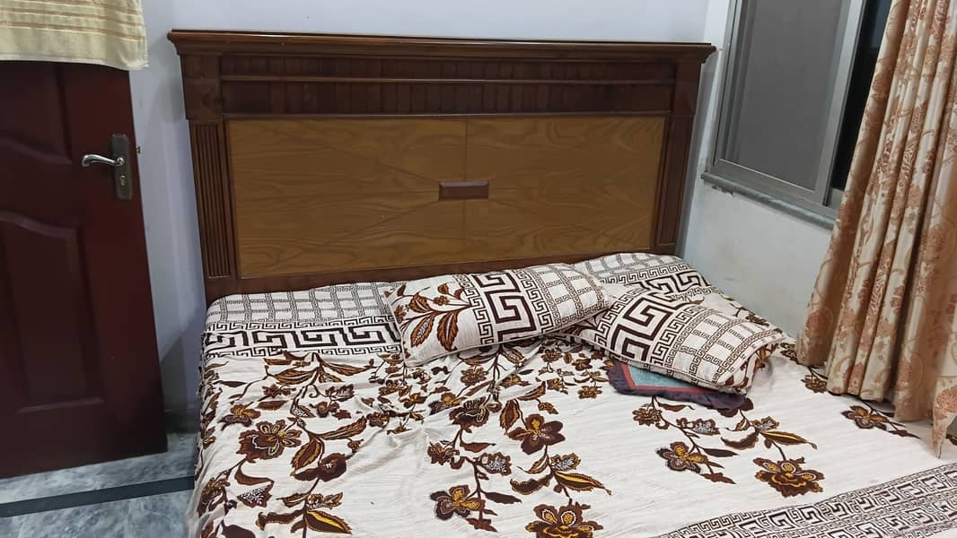 Solid Wood Bed 0