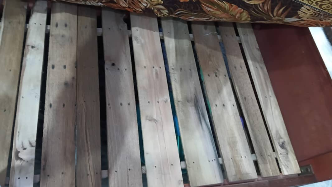 Solid Wood Bed 2