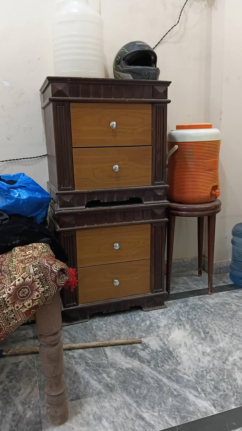 Solid Wood Bed 3
