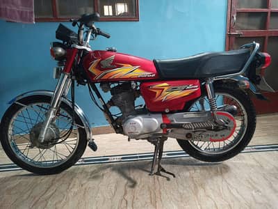 Honda CG 125 2021