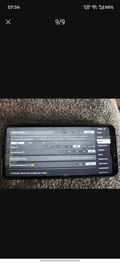 Sharp Aquos R5G Samsung vivo oppo