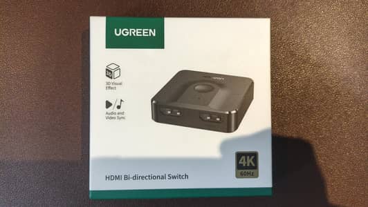 ugreen Hdmi 2in1 switch