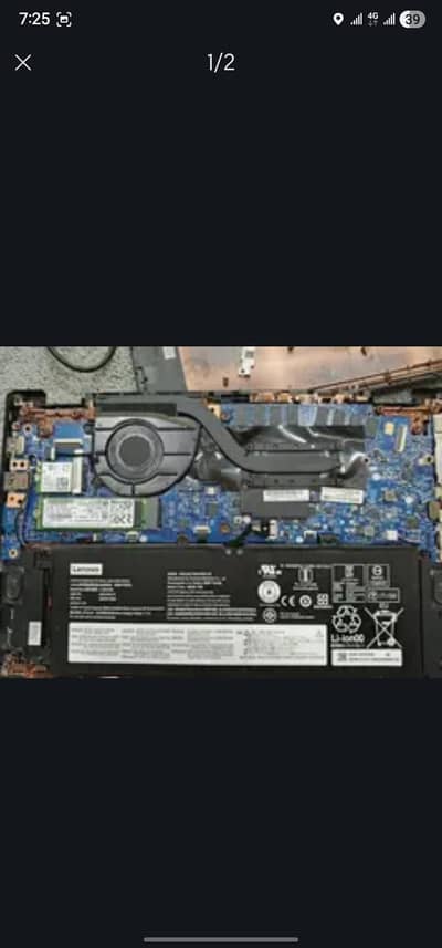 Laptop motherboard repairing