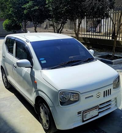 Suzuki Alto VXL-AGS (best daily driving)