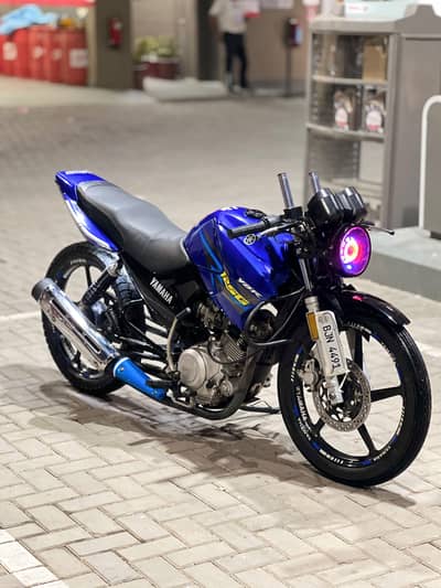 Yamaha ybr for sale model 2018 all bike ok new condition
