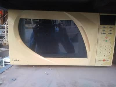 Haier Microwave Oven - Heating Working, Grill Not Working