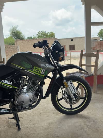Yahma YBR 125g