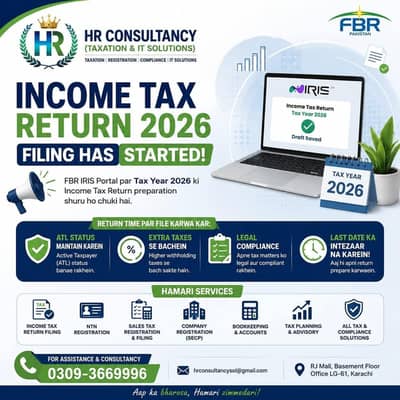 Income Tax return filling