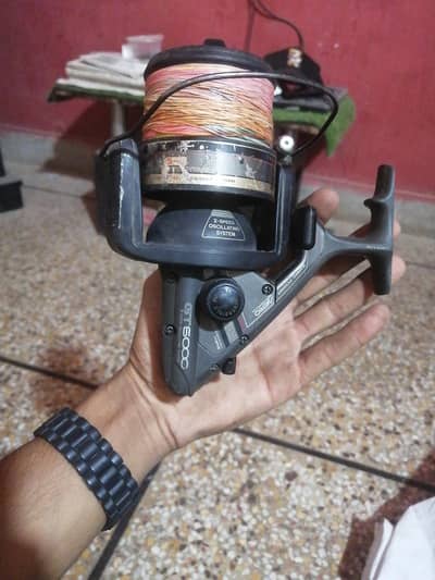 Shimano GT6000 Titans Super Aero Spinning Fishing Reel
