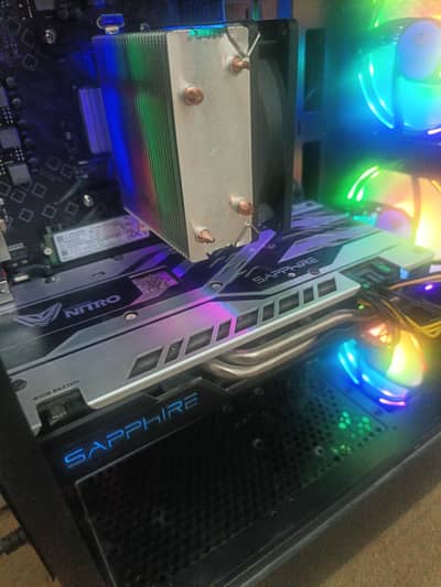 Rx 580 8gb seal 10/10 condition