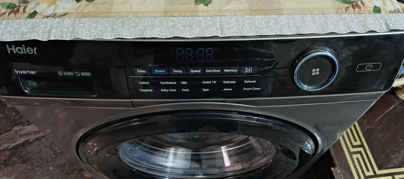 Haier fully automatic Front Load Washing Machine 1