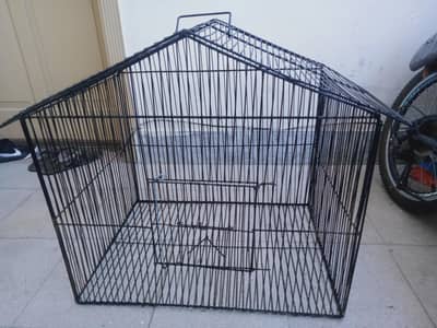 CAGE FOR  RAW PARROT