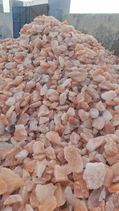 All rock salt available