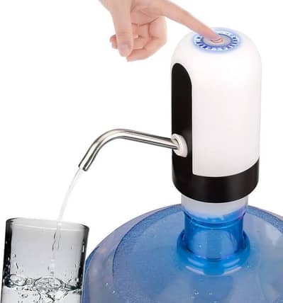 modern water dispenser pump white abs plastic