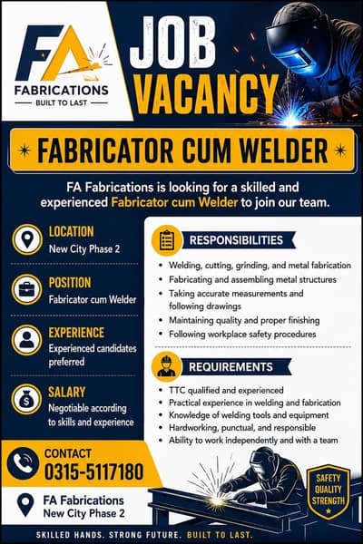 Fabricator