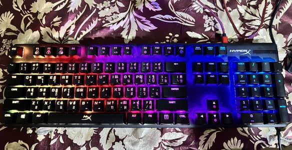 HyperX Alloy origins Fully mechanical keyboard