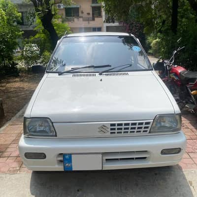 Suzuki Mehran VX 2012