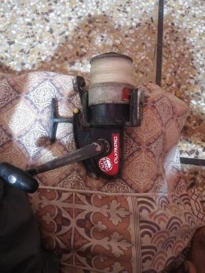 olympic HI POWER Spinning Reel*   Condition: Used / 9/10 working