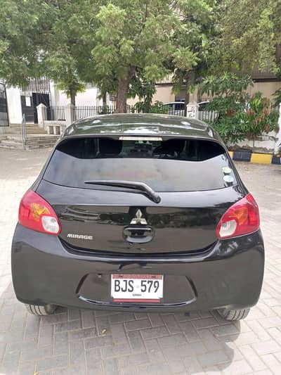 Mitsubishi Mirage 2014 Original Condition