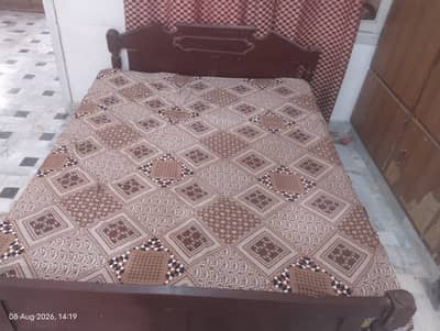 Double bed